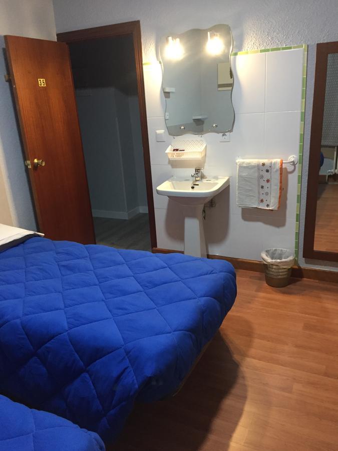 Hostal Rosales Aranda de Duero Exteriör bild